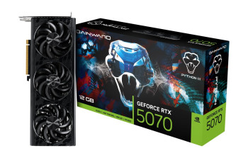 GAINWARD RTX 5070 Python III 12GB GDDR7 192Bit (NE75070019K9-GB2050T) Ekran Kartı