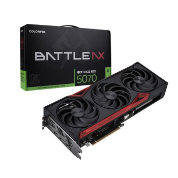 COLORFUL Battle Ax RTX 5070 12GB GDDR7 192Bit (NB EX 12GB-V) Ekran Kartı