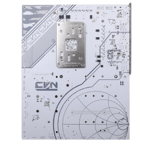COLORFUL CVN X870 ARK FROZEN WIFI 7 V14 DDR5 8200Mhz mATX