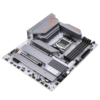 COLORFUL CVN X870 ARK FROZEN WIFI 7 V14 DDR5 8200Mhz mATX