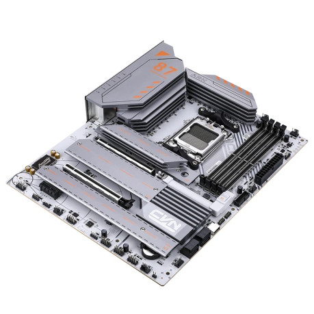 COLORFUL CVN X870 ARK FROZEN WIFI 7 V14 DDR5 8200Mhz mATX