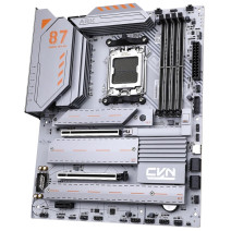 COLORFUL CVN X870 ARK FROZEN WIFI 7 V14 DDR5 8200Mhz mATX