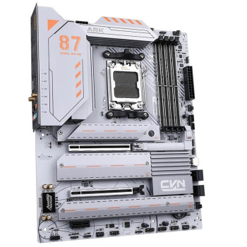 COLORFUL CVN X870 ARK FROZEN WIFI 7 V14 DDR5 8200Mhz mATX