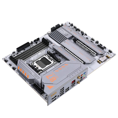 COLORFUL CVN X870 ARK FROZEN WIFI 7 V14 DDR5 8200Mhz mATX