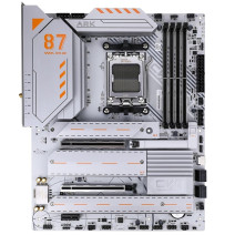 COLORFUL CVN X870 ARK FROZEN WIFI 7 V14 DDR5 8200Mhz mATX