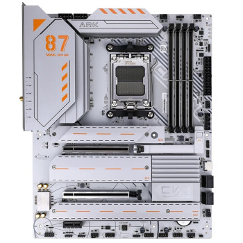 COLORFUL CVN X870 ARK FROZEN WIFI 7 V14 DDR5 8200Mhz mATX