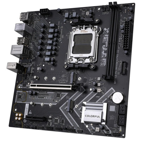 COLORFUL BATTLE-AX B650M-E PRO V14 DDR5 7600M mATX