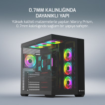 GAMEPOWER WARCRY PRISM 4XARGB FAN GAMING KASA 850W