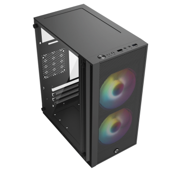 FRISBY FC-8970G 300W 2X RAINBOW FAN GAMING KASA