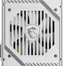 MSI MAG A650BNL WHITE 650W 80+ BRONZE POWER SUPPLY