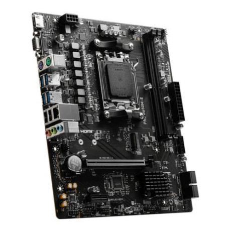 MSI PRO B650M-E DRR5 6800MHZ(OC) AM5 HDMI VGA mATX