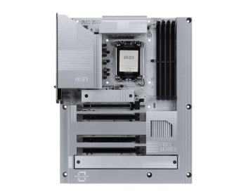 MSI PRO Z890-S WIFI PZ DDR5 8800MHZ(OC) USB 20Gbps 3xM.2 1xTB4 HDMI DISPLAY 2.5G LAN WIFI7 ATX 1851P