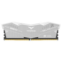 Team T-Force DELTA RGB ECO Silver 32GB 2x16GB 6000MHz DDR5 CL38 Gaming Ram (FF2D532G6000HC38JDC01)