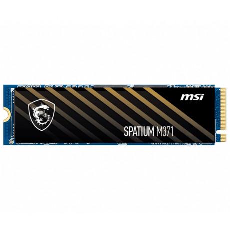 500GB MSI SPATIUM M371 NVME M.2 SSD 