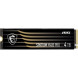 4TB MSI SPATIUM M480 PRO PCIE 4.0 NVME M.2 7400/7000MB/s