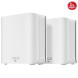 ASUS ZENWIFI B4D MESH SISTEMI BEYAZ, IKILI PAKET