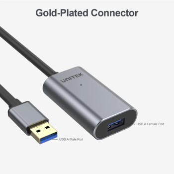 UNITEK USB3.0 PREMIUM UZATMA KABLOSU 10MT (Y-3005)