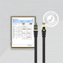 UNITEK CAT7 PATCH KABLO 2MT FLAT (C1897BK-2M)