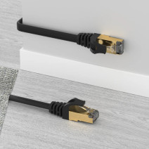 UNITEK CAT7 PATCH KABLO 2MT FLAT (C1897BK-2M)