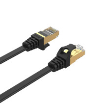 UNITEK CAT7 PATCH KABLO 1MT FLAT (C1897BK-1M)