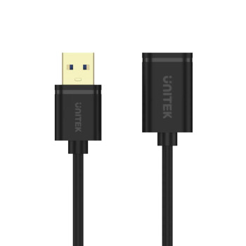 UNITEK USB3.0(M) TO USB3.0(F) KABLO 2MT(Y-C459GBK)