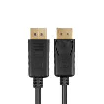 UNITEK DISPLAY PORT 1.2 KABLO 1.5MT 4K (Y-C607BK)