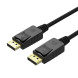 UNITEK DISPLAY PORT 1.2 KABLO 1.5MT 4K (Y-C607BK)