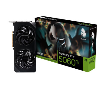 GAINWARD RTX 5060 Ti Ghost 8GB GDDR7 128Bit (NE7506T019P1-GB2062B) Ekran Kartı