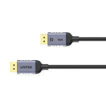 UNITEK DISPLAY PORT 2.1 KABLO 1.5MT (C1626GY01-1.5M)