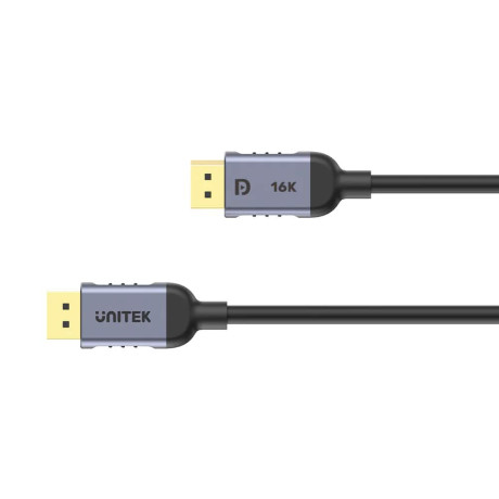 UNITEK DISPLAY PORT 2.1 KABLO 1MT 16K C1626GY01-1M)