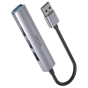 UNITEK TYPE-A TO 4 PORT USB (USB3.0+USB2.0) H1208A