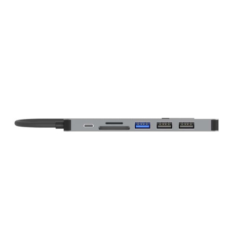 UNITEK USB-C 7in1 UNIVERSAL DOCK STATION (H1118A)