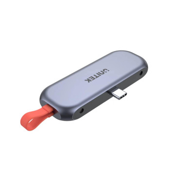 UNITEK USB-C 4in1 UNIVERSAL DOCKING IPAD (D1070A)