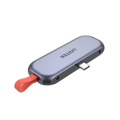 UNITEK USB-C 4in1 UNIVERSAL DOCKING IPAD (D1070A)