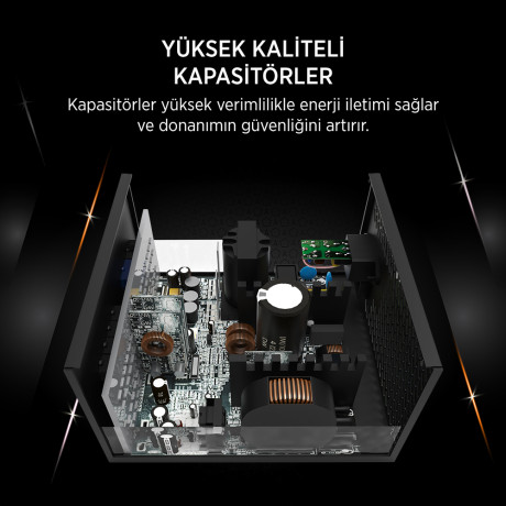 JAMES DONKEY JDP750 APFC 12CM 80+ BRONZE 750W PSU