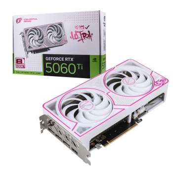 COLORFUL iGame RTX 5060 Ti Ultra 8GB GDDR7 128Bit (W OC 8GB-V) Ekran Kartı