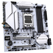COLORFUL BATTLE-AX B650M-WHITE WIFI 6 V15 DDR5 7600