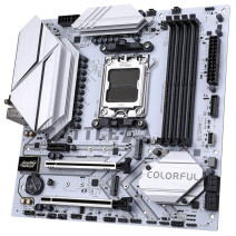 COLORFUL BATTLE-AX B650M-WHITE WIFI 6 V15 DDR5 7600