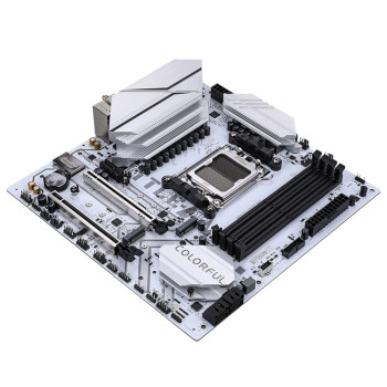 COLORFUL BATTLE-AX B650M-WHITE WIFI 6 V15 DDR5 7600