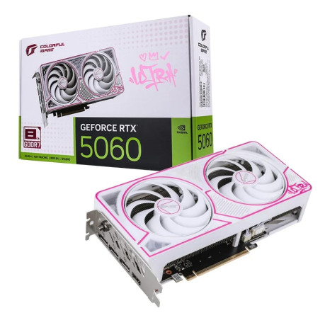 COLORFUL iGame RTX 5060 Ultra W 8GB GDDR7 128Bit (DUO OC 8GB-V) Ekran Kartı