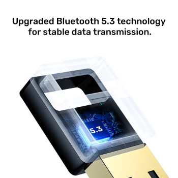 UNITEK USB BLUETOOTH 5.3 ADAPTÖR (B105B)