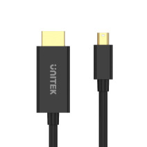 UNITEK MINIDISPLAY TO HDMI 4K&30Hz 2 MT (V1152A)