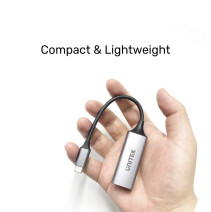 UNITEK USB TYPE-C TO GIGABIT ETHERNET (U1312A)