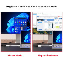 UNITEK HDMI TO VGA DÖNÜŞTÜRÜCÜ 1080P&60Hz(Y-6333C)