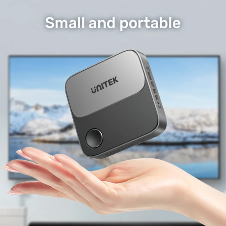 UNITEK 4K KABLOSUZ GÖRÜNTÜ AKTARICI (V1162B01)