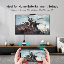UNITEK 4K KABLOSUZ GÖRÜNTÜ AKTARICI (V1162B01)