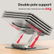 UNITEK 360D METAL 15.6” NOTEBOOK STAND 5in1 VE DOCKING STATION  (D1109B)