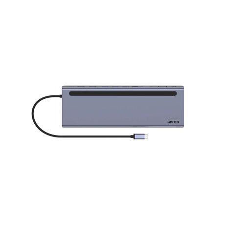 UNITEK USB-C 11in1 UNIVERSAL DOCKING MST (D1022B)