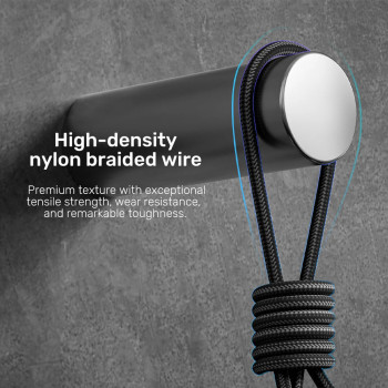UNITEK TYPE-C 3in1 ŞARJ 1.5MT 20W (C14101BK-1.5M)