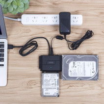 UNITEK USB3.0 TO IDE + SATA II DÖNÜŞTÜRÜCÜ(Y-3324)
